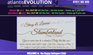 AtlantisEVOLUTION Swingers Club Burslem