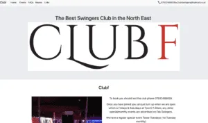 Clubf Swingers Club Stanley