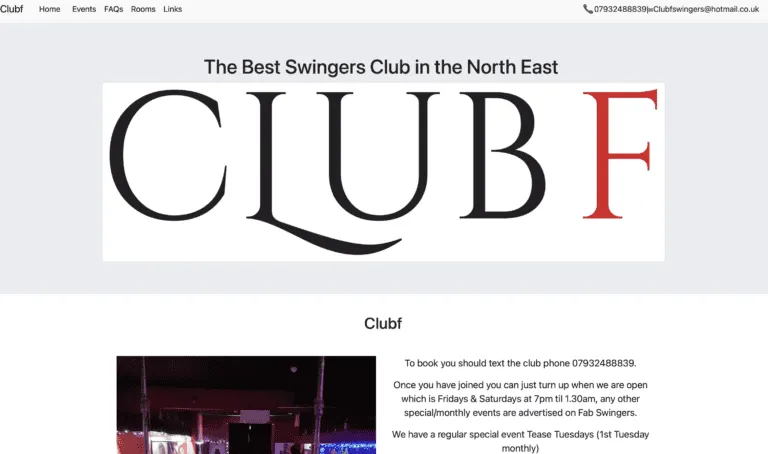 Clubf Swingers Club Stanley
